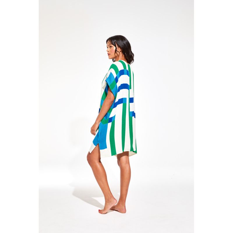 Kimono Dylan Bolero Bleu