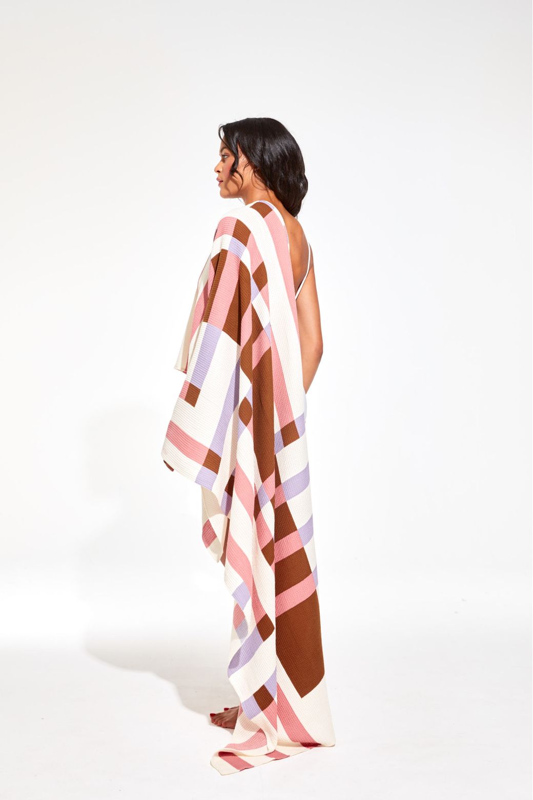 Drap De Plage Bolero Terracotta