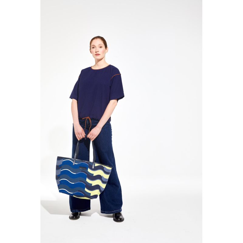 Sac Mirae Nazare Bleu