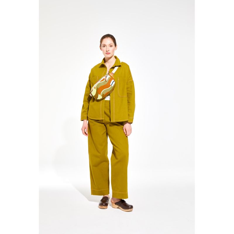 Sac Banane L Chiara Nazare Kaki