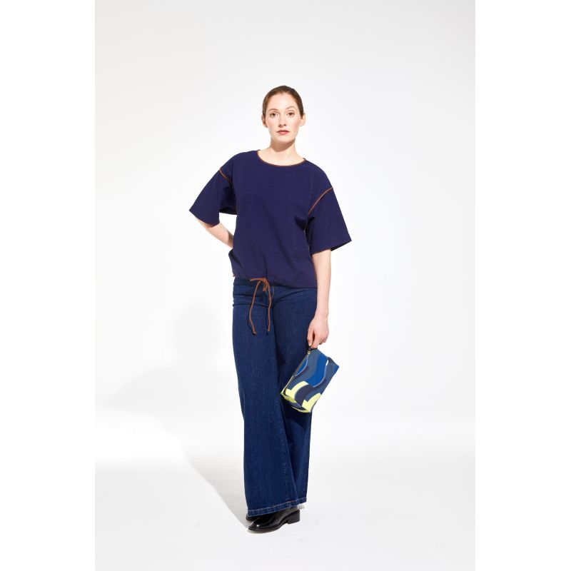 Pochette De Voyage Elba Nazare Bleu