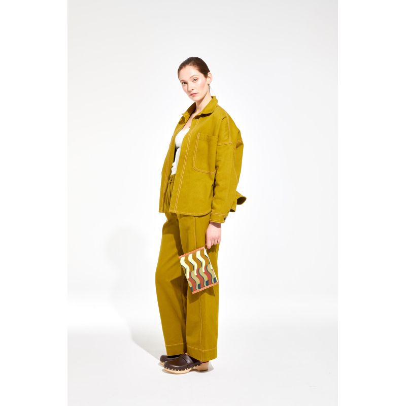 Pochette Kea Nazare Kaki