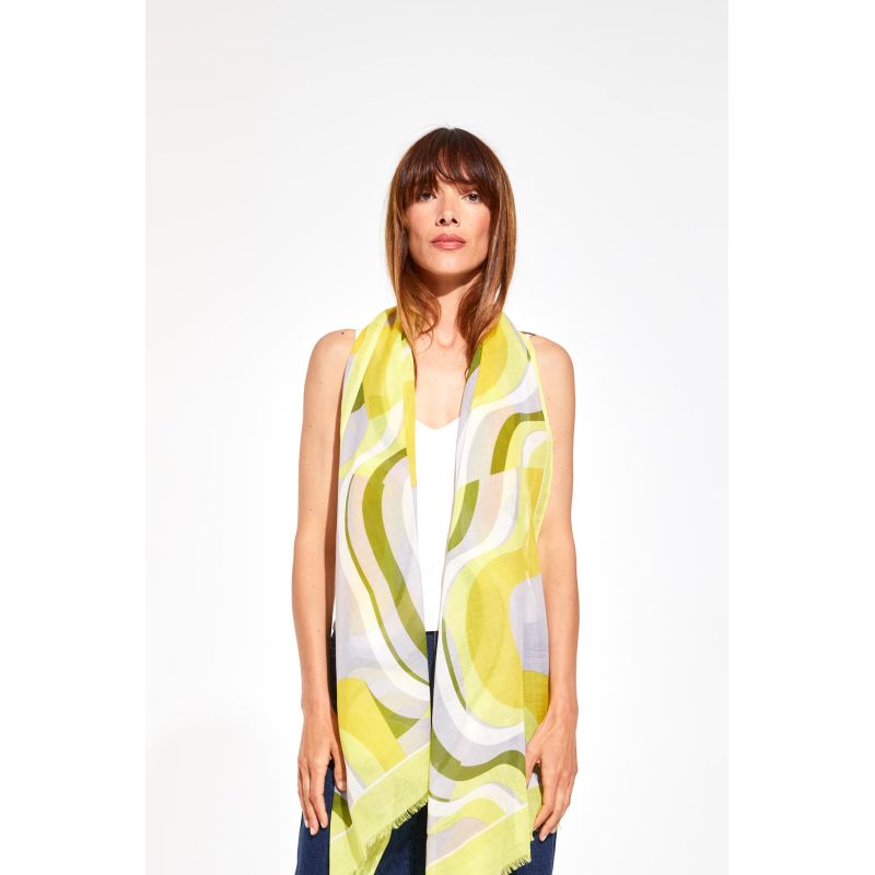 Foulard Songe Lime