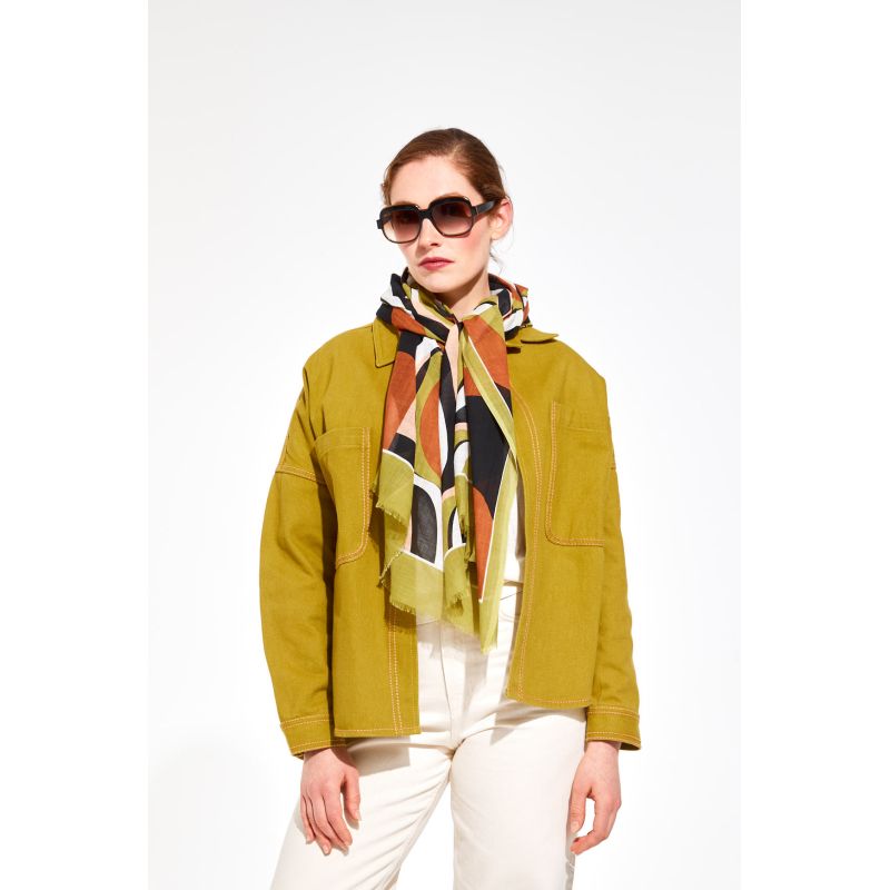 Foulard Songe Noir