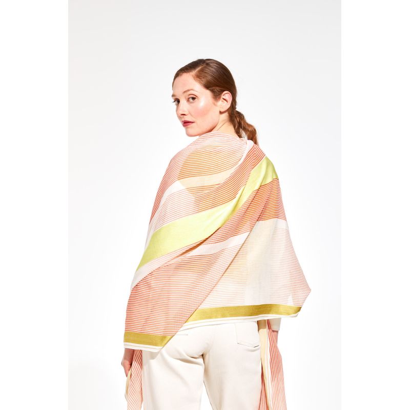Foulard Spectre Orange