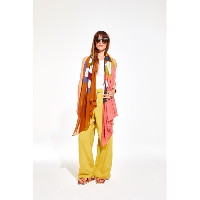Foulard Icone Blush