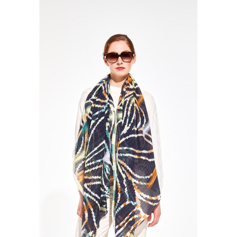 Foulard Ivy Encre