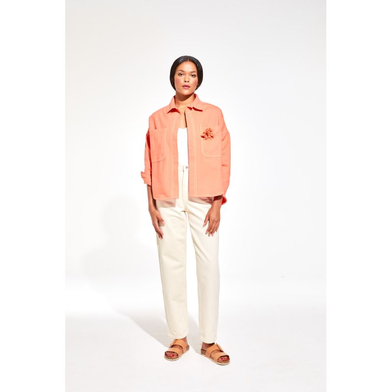 Broche Elixir Orange