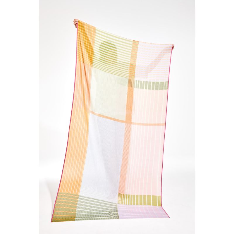 Foulard Vibrant Pastel