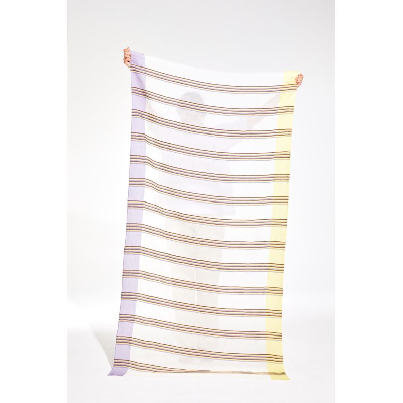 Foulard Guilhem Lime