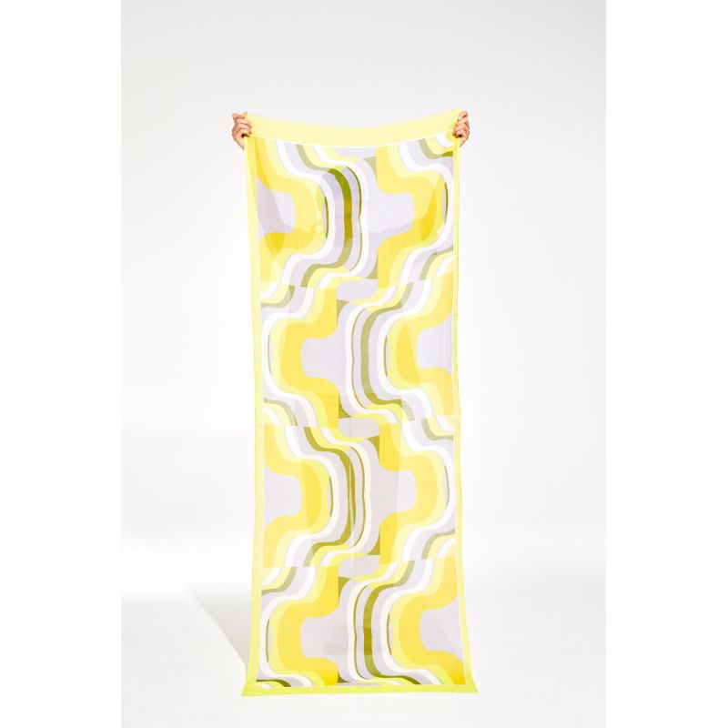 Foulard Songe Lime