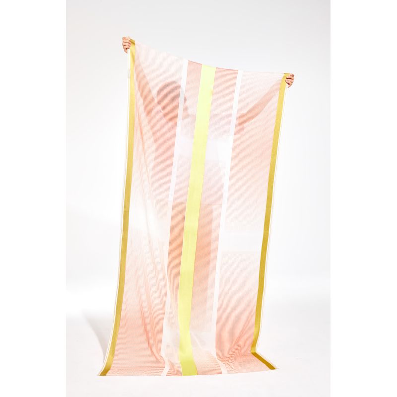 Foulard Spectre Orange