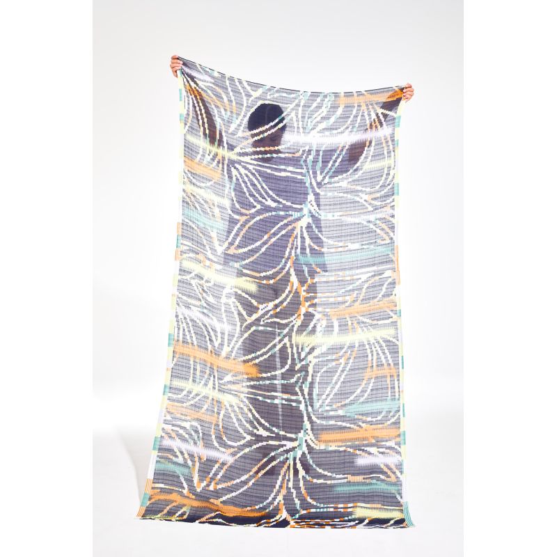 Foulard Ivy Encre