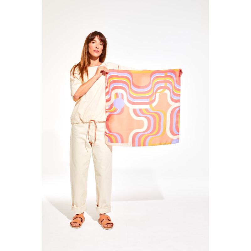 Foulard Nébuleuse Peche