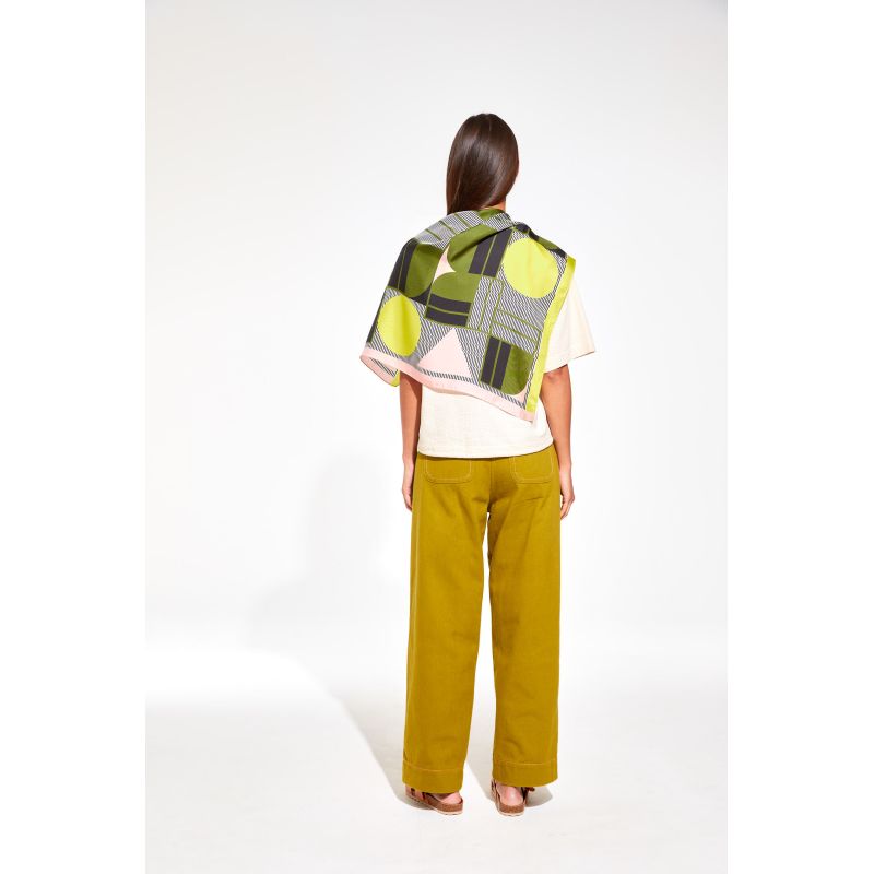 Tempo Khaki Scarf