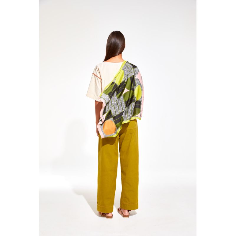 Foulard Tempo Kaki