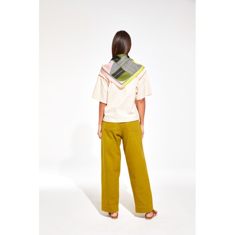 Tempo Khaki Scarf