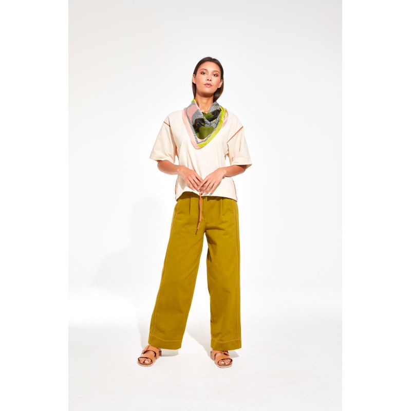 Foulard Tempo Kaki