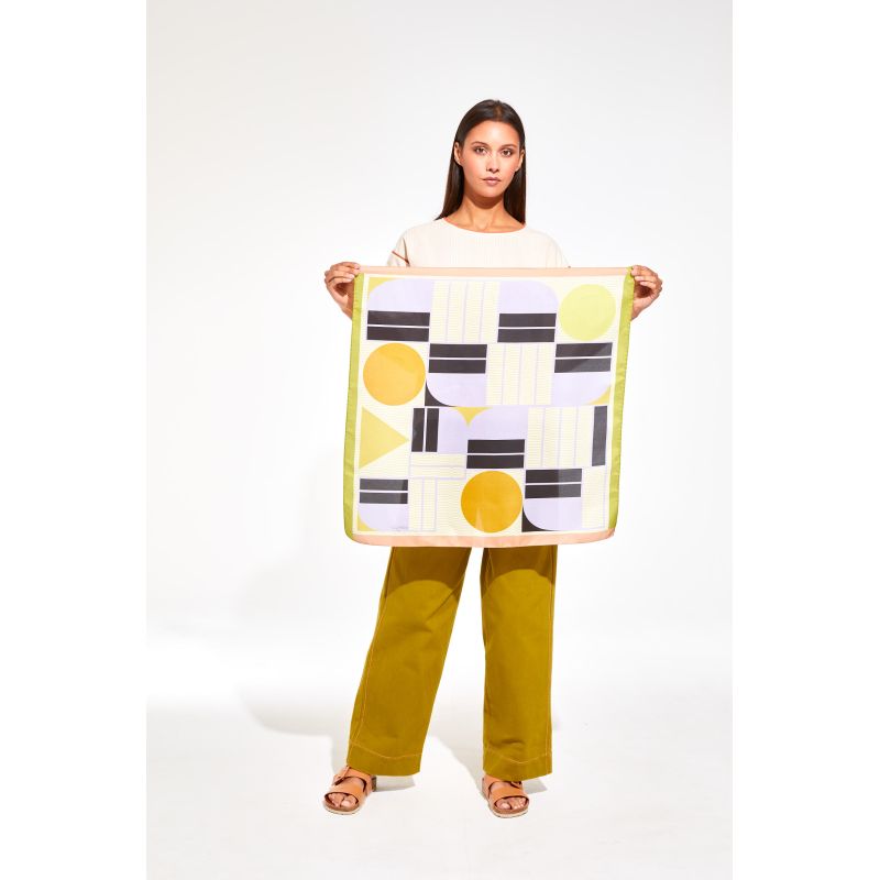 Foulard Tempo Parme