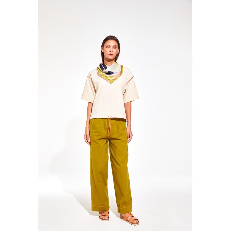 Foulard Tempo Parme
