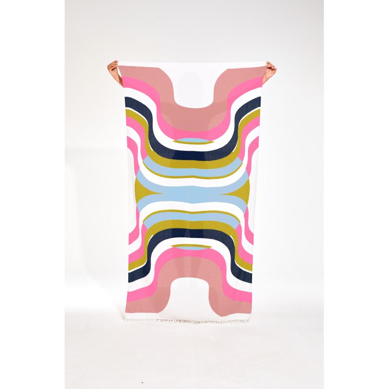 Drap De Plage Halo Pastel