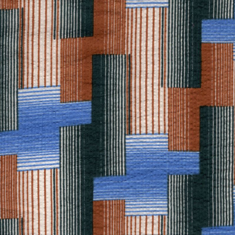 Robe Syracuse Echo Bleu