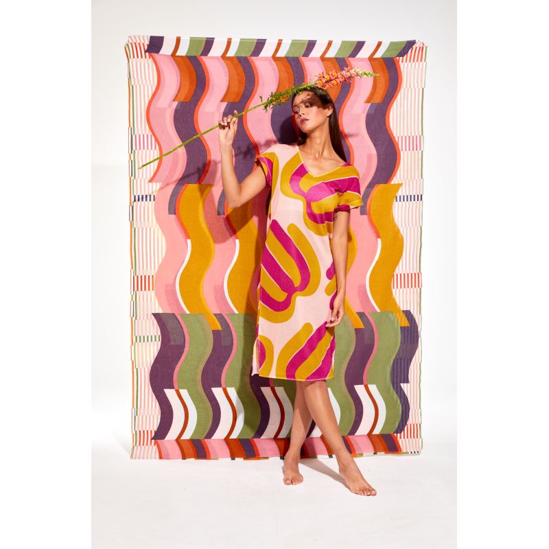 Robe Franca Sonora Rose