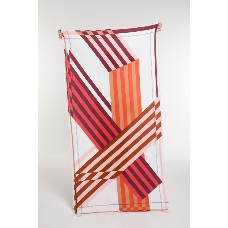 Drap De Plage Shibuya Corail
