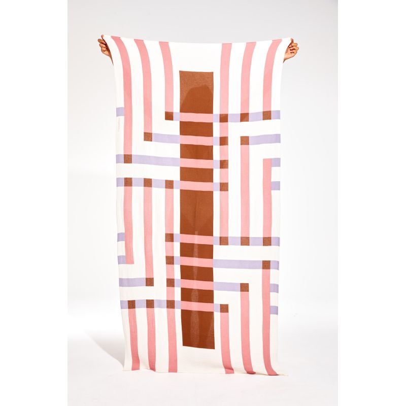 Drap De Plage Bolero Terracotta