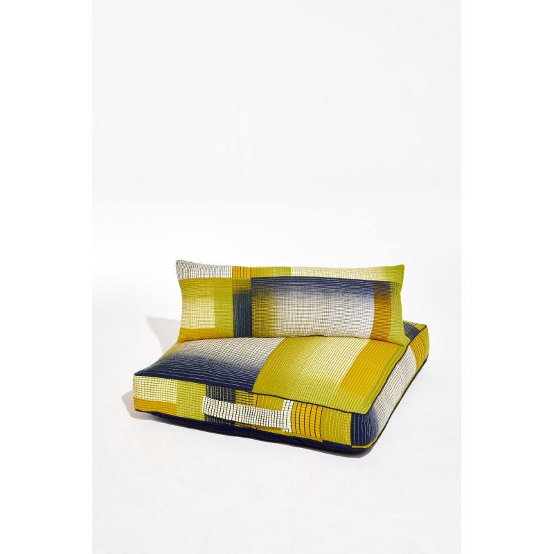 Echo Lime Floor Cushion 80/80/12Cm