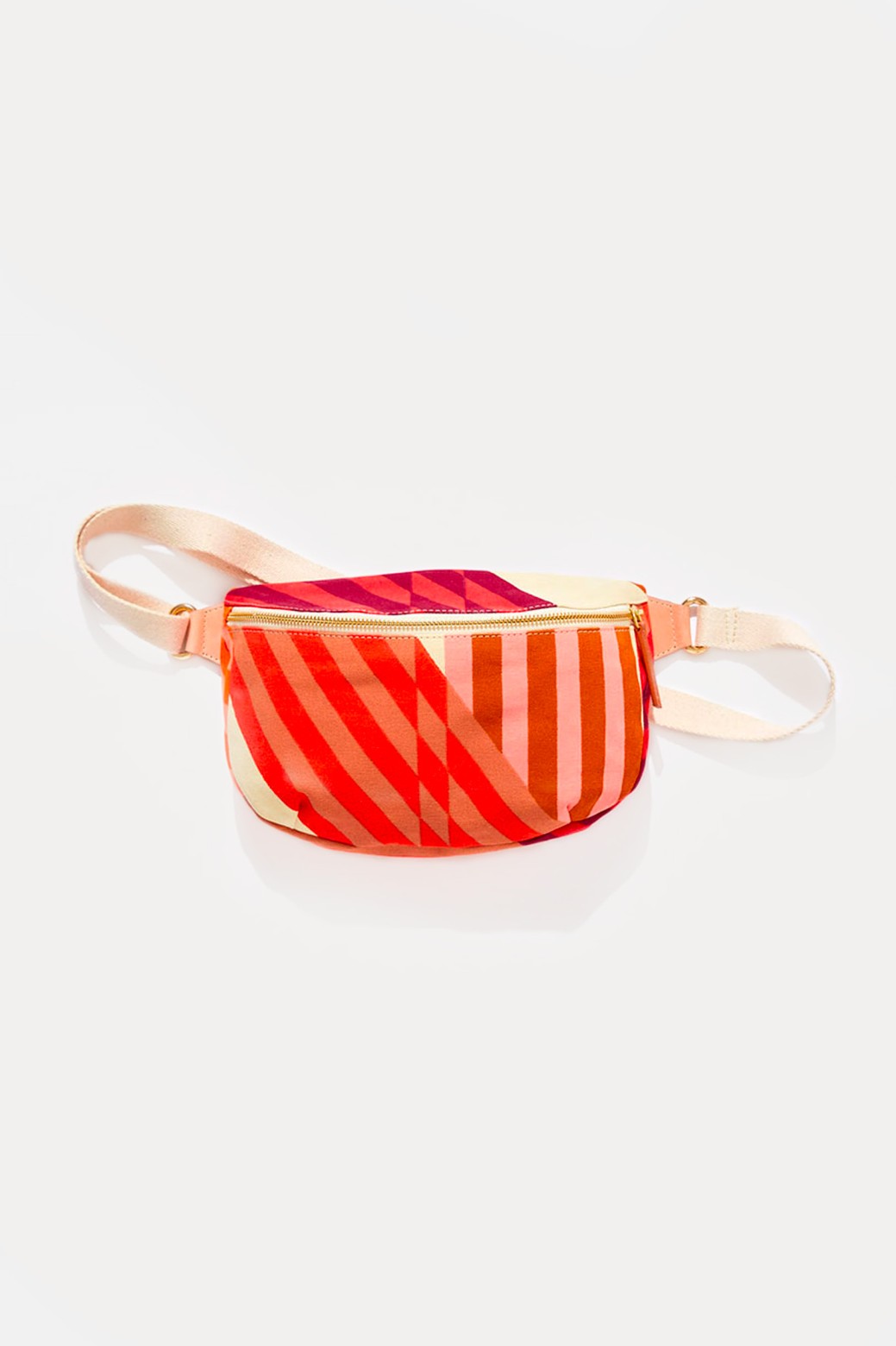 Grand Sac Banane Chiara Shibuya Corail - Mapoésie