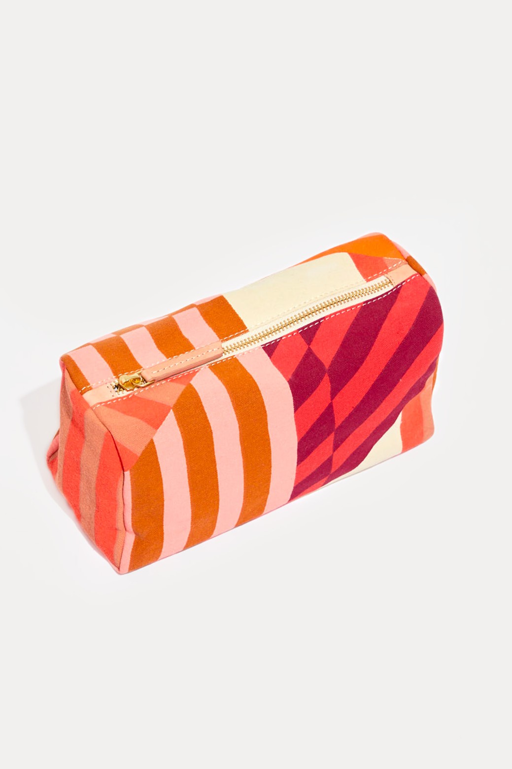 Trousse Pochette de Voyage Elba Corail - Mapoésie