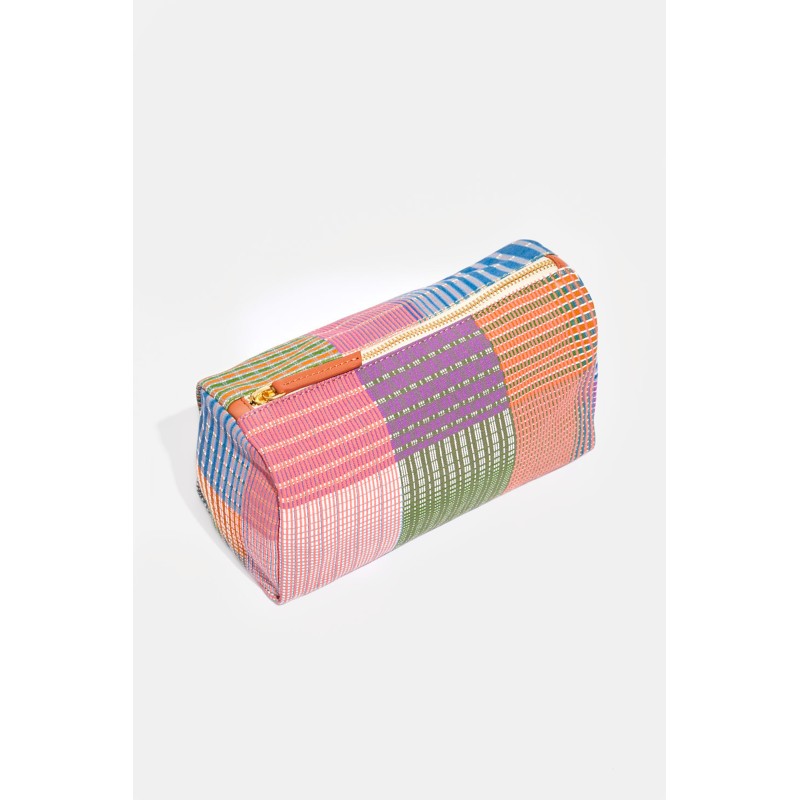 Pochette De Voyage Elba Vibrant Bleu Violet