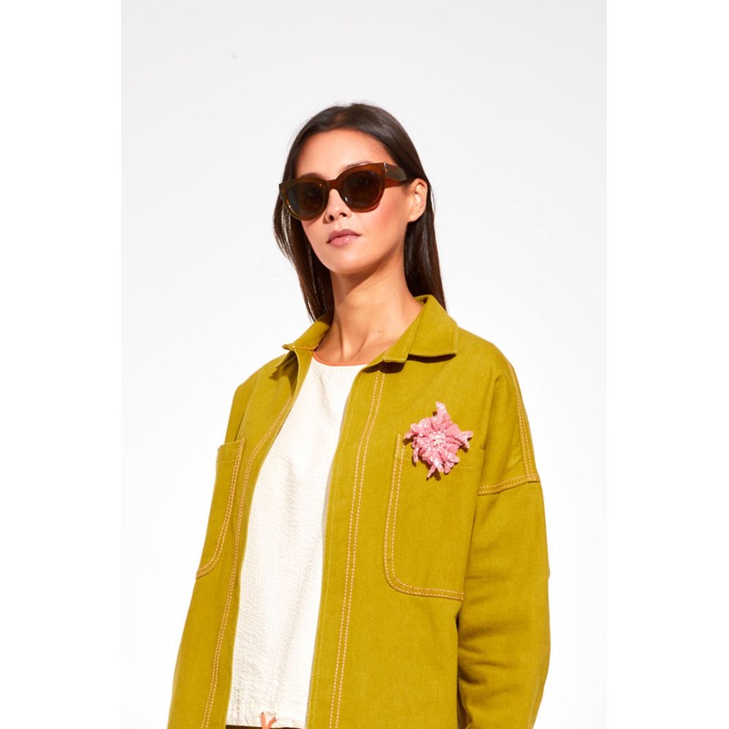 Broche Elixir Rose