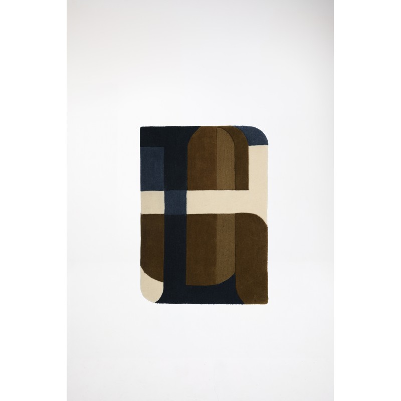 Small Calice Natural Rug 80x120 | Mapoésie Paris
