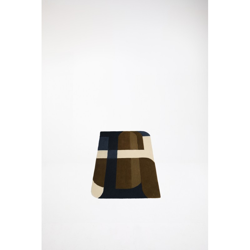 Small Calice Natural Rug 80x120 | Mapoésie Paris