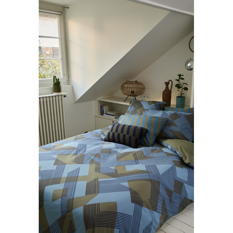 Housse de couette Stella Kaki