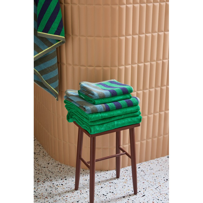 Serviette de bain Rythme Vert