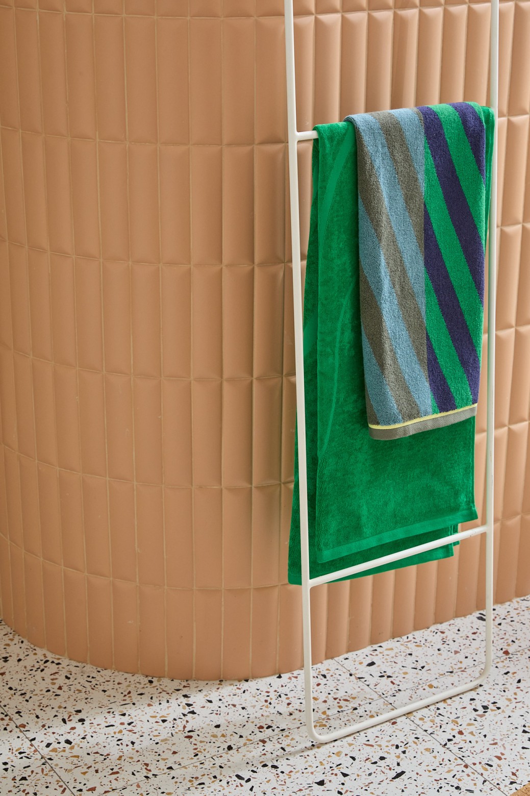 Towel Rhytm Green
