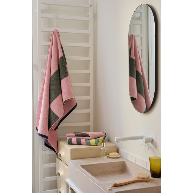 Serviette de bain Fragment Rose