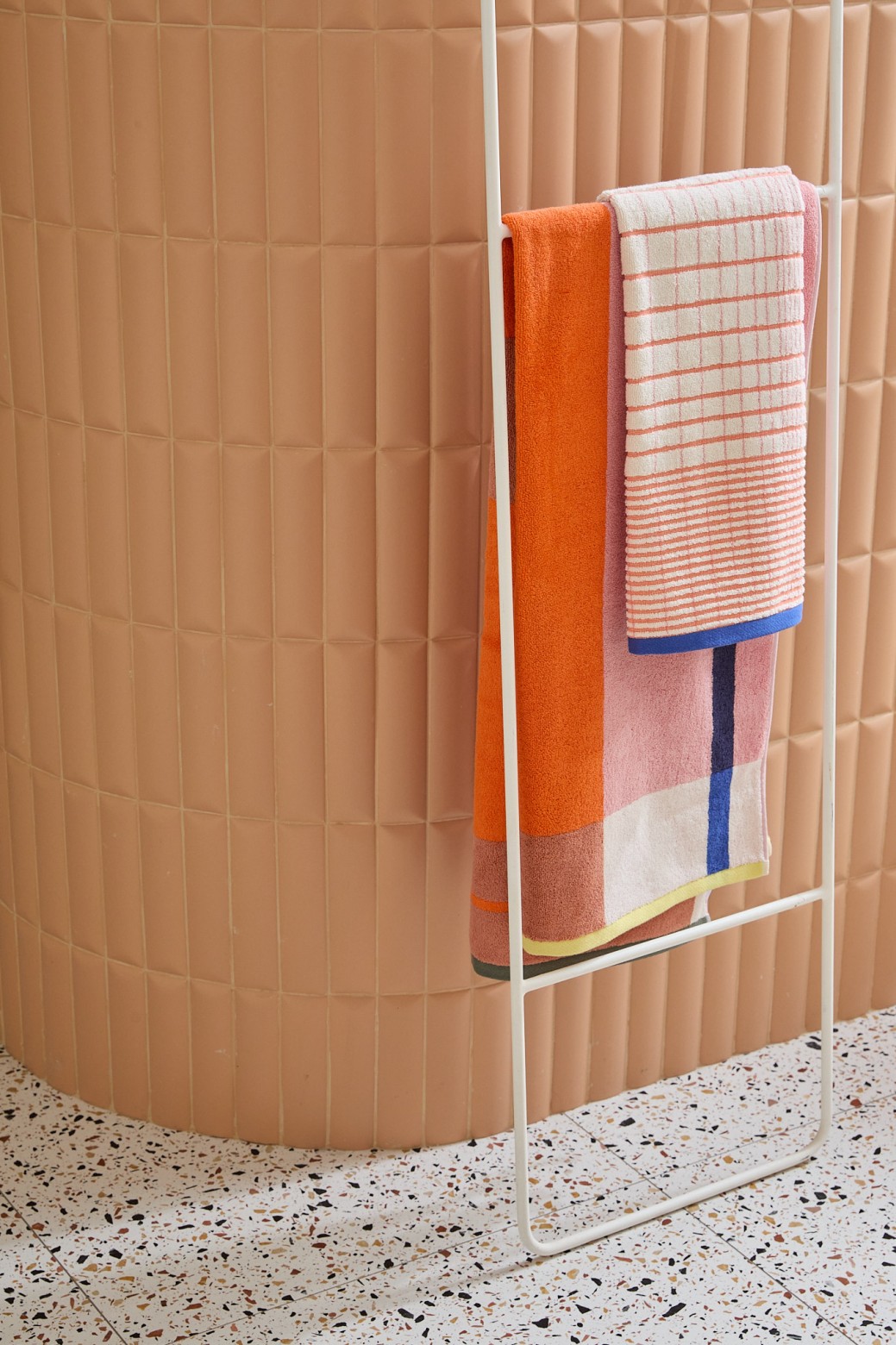 Serviette de bain Echo Rose