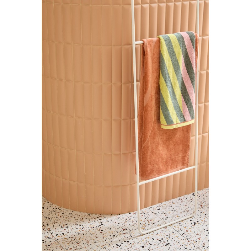 Towel Diagonal Yellow
