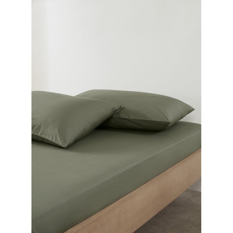 Khaki Fitted sheet
