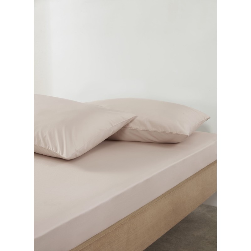 Drap Housse Rose