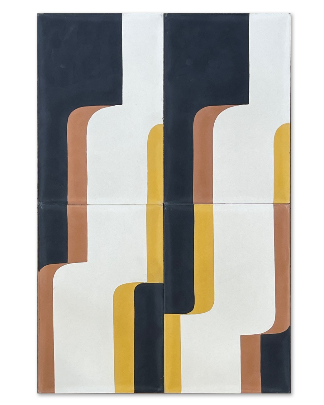 Carreau de ciment Celeste Kohl