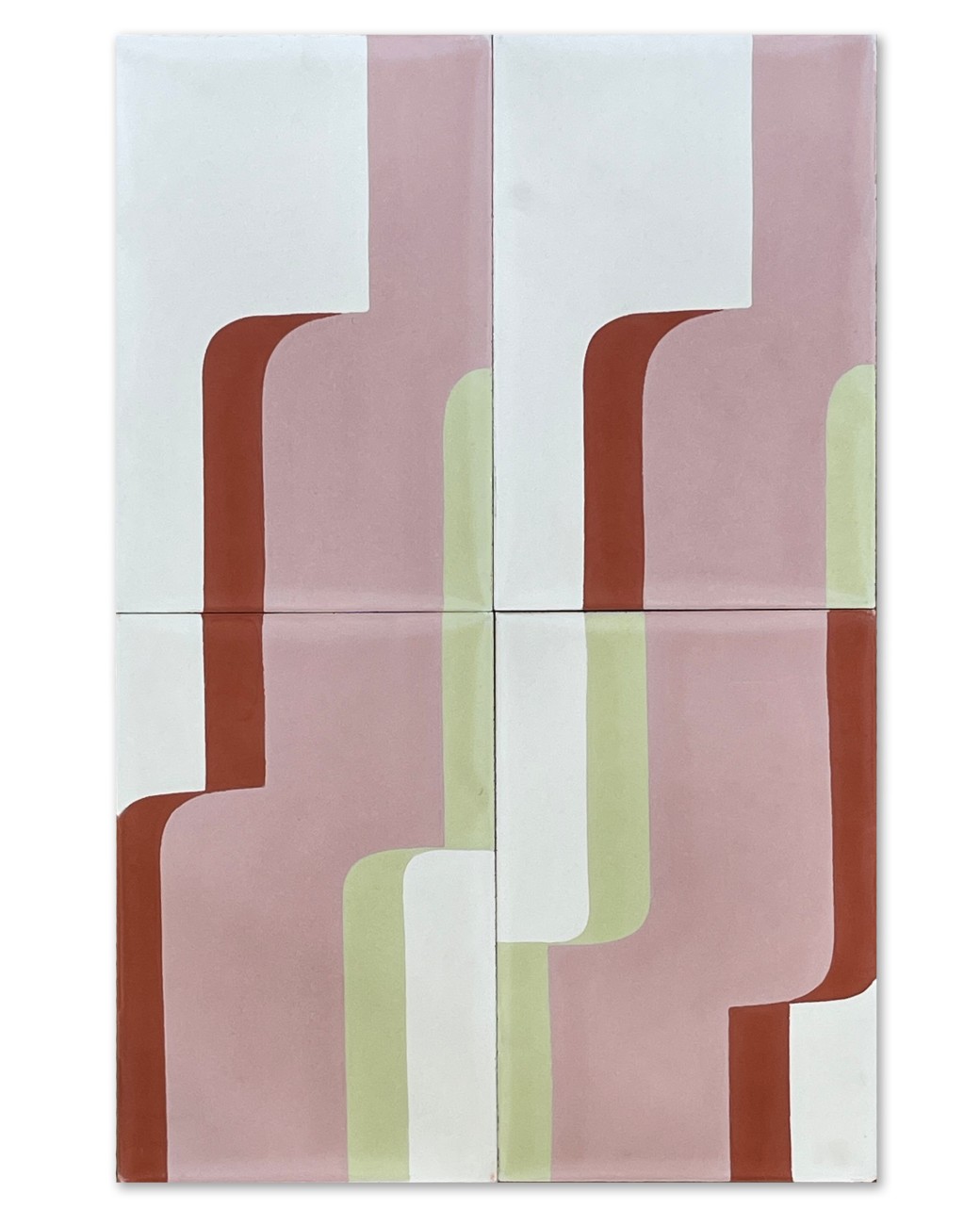 Carreau de ciment Celeste Jaipur