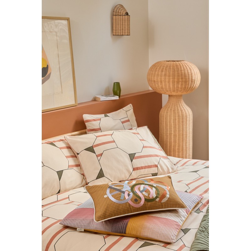 Housse de coussin Solaire Beige