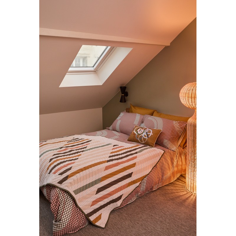 Pillow Standard Vichy Pink