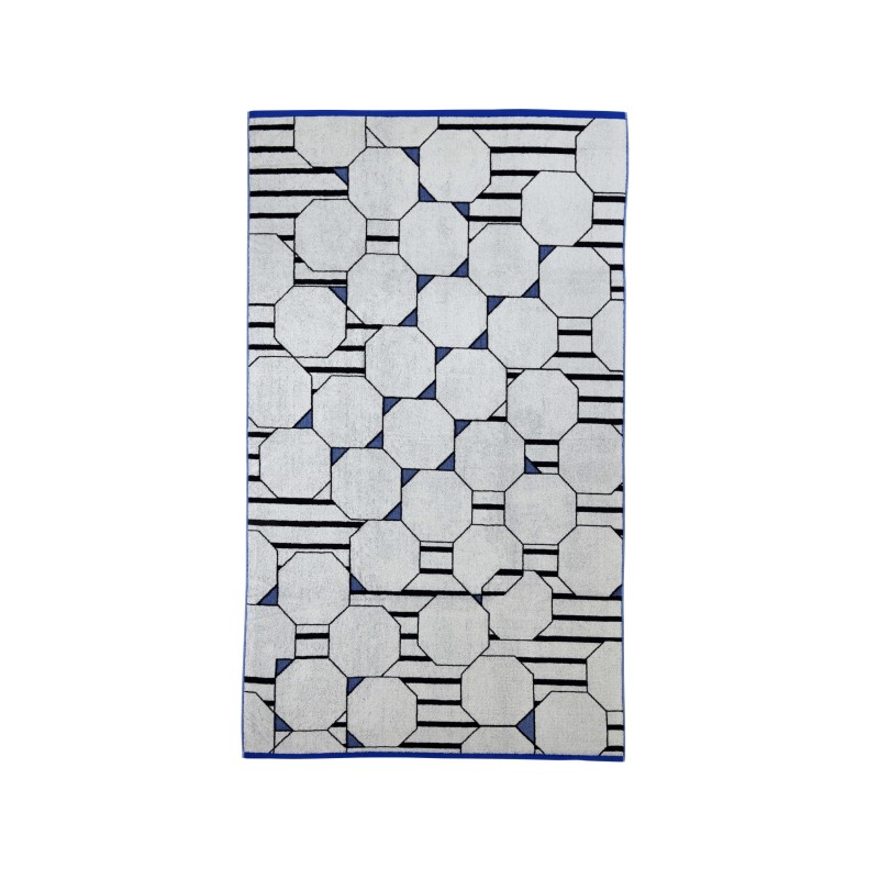 Serviette de bain Solaire Blanche