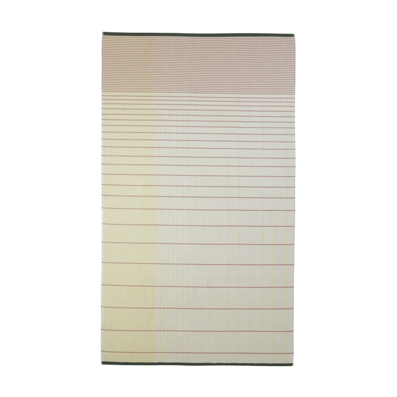 Serviette de bain Echo Jaune